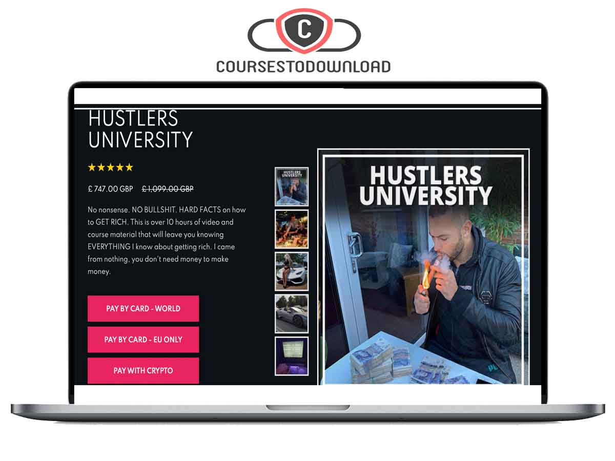 Hustlers university download