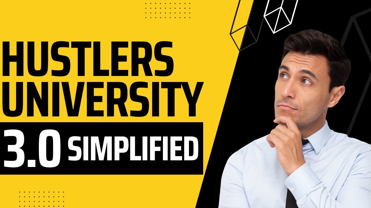 How does hustlers university make you money