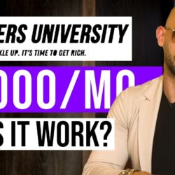 Hustlers university crypto review